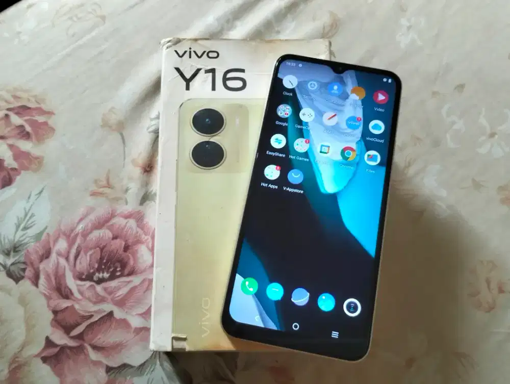 BUTUH UANG VIVO Y16 RAM 8GB / 256GB 4G LTE Duos 6.51in Finger 5000Mah