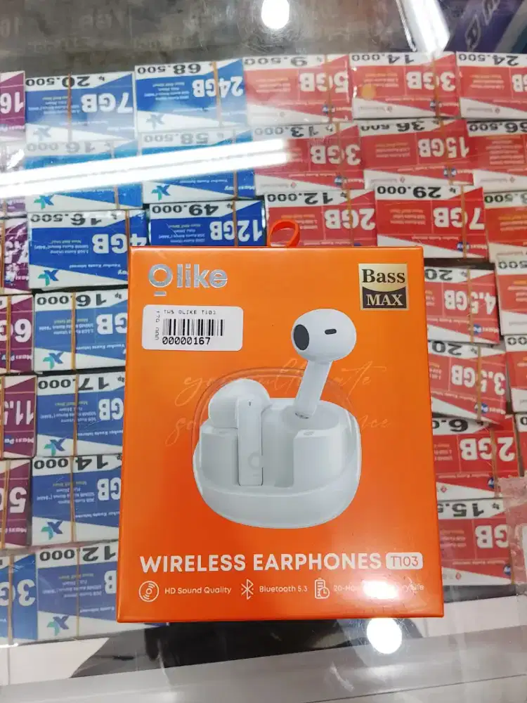 Wireless earphones