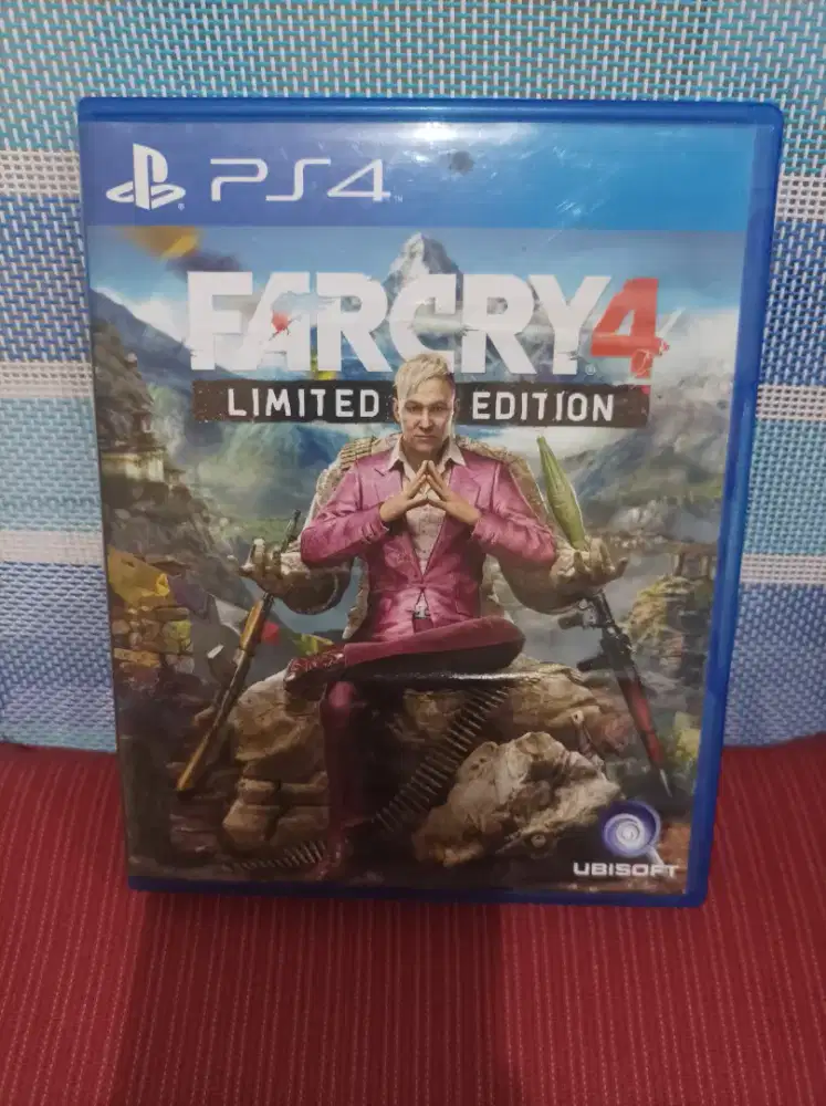 Farcry 4 PS4 Second