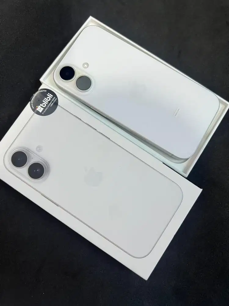 Second Iphone 17 256GB iBox Fullset Original Garansi On