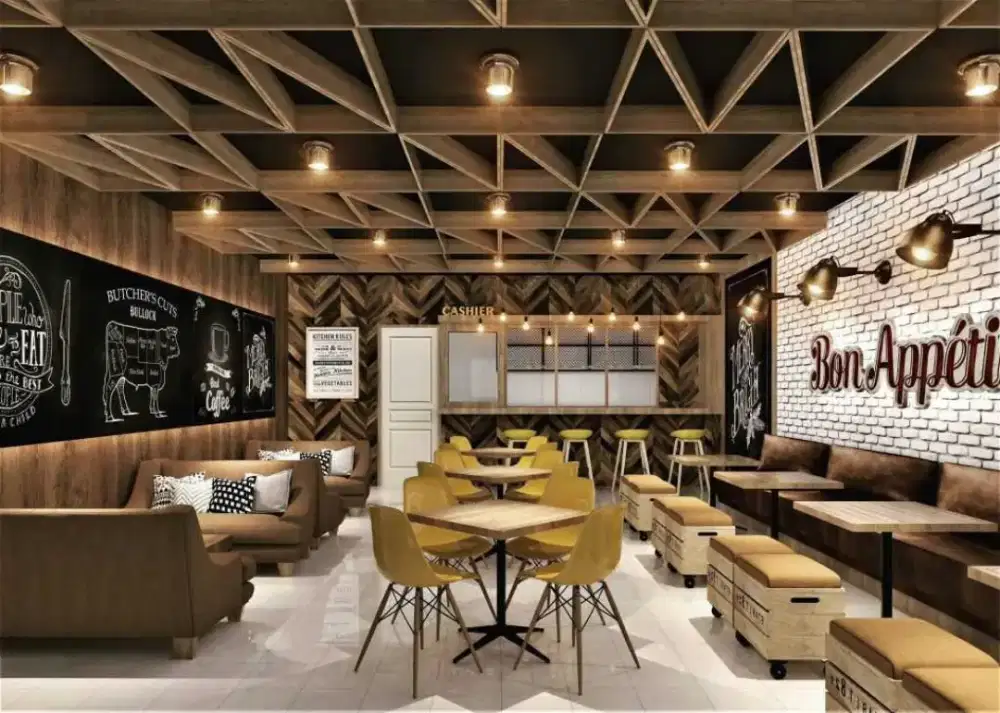 BUTUH SEGERA KASIR & HELPER