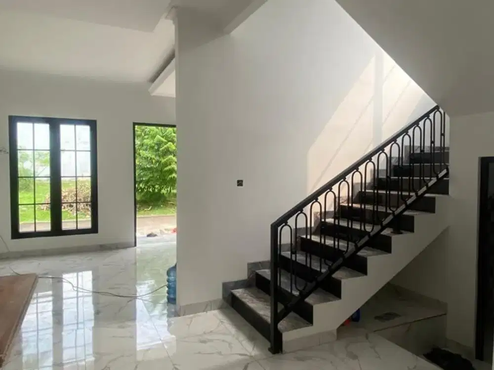 FOR SALE Rumah Baru Siap masuk-American Classic Cosmo Icon BSD