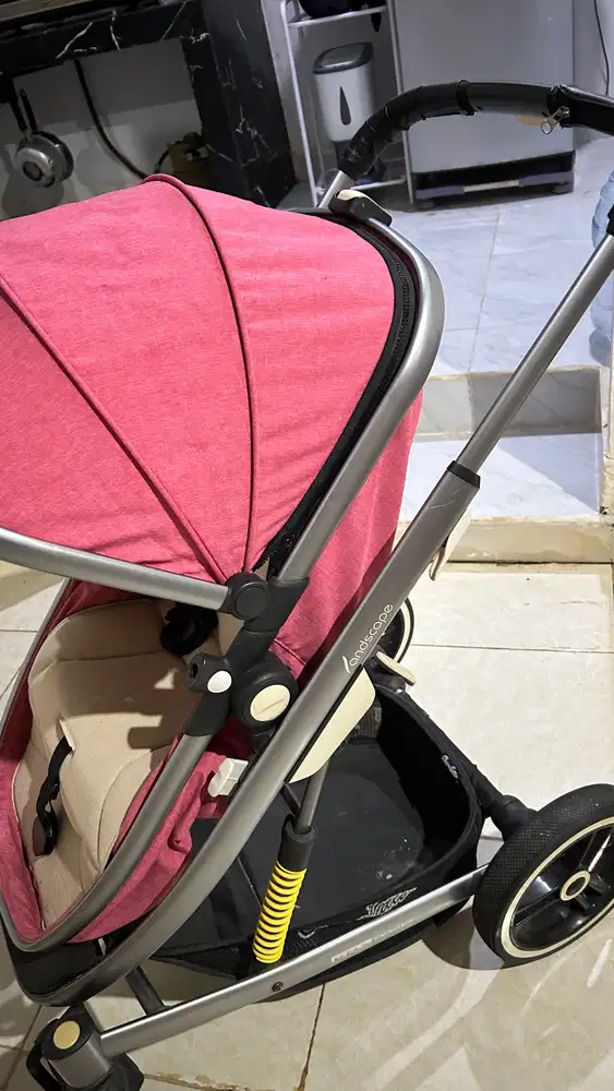 Stroller kokoh terawat biasa umur 0bln-5thn