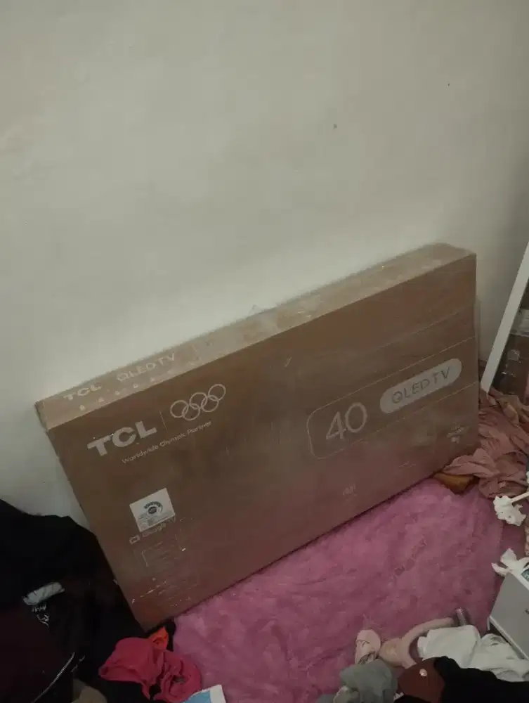 TCL QLED GOOGLE TV 40 INC