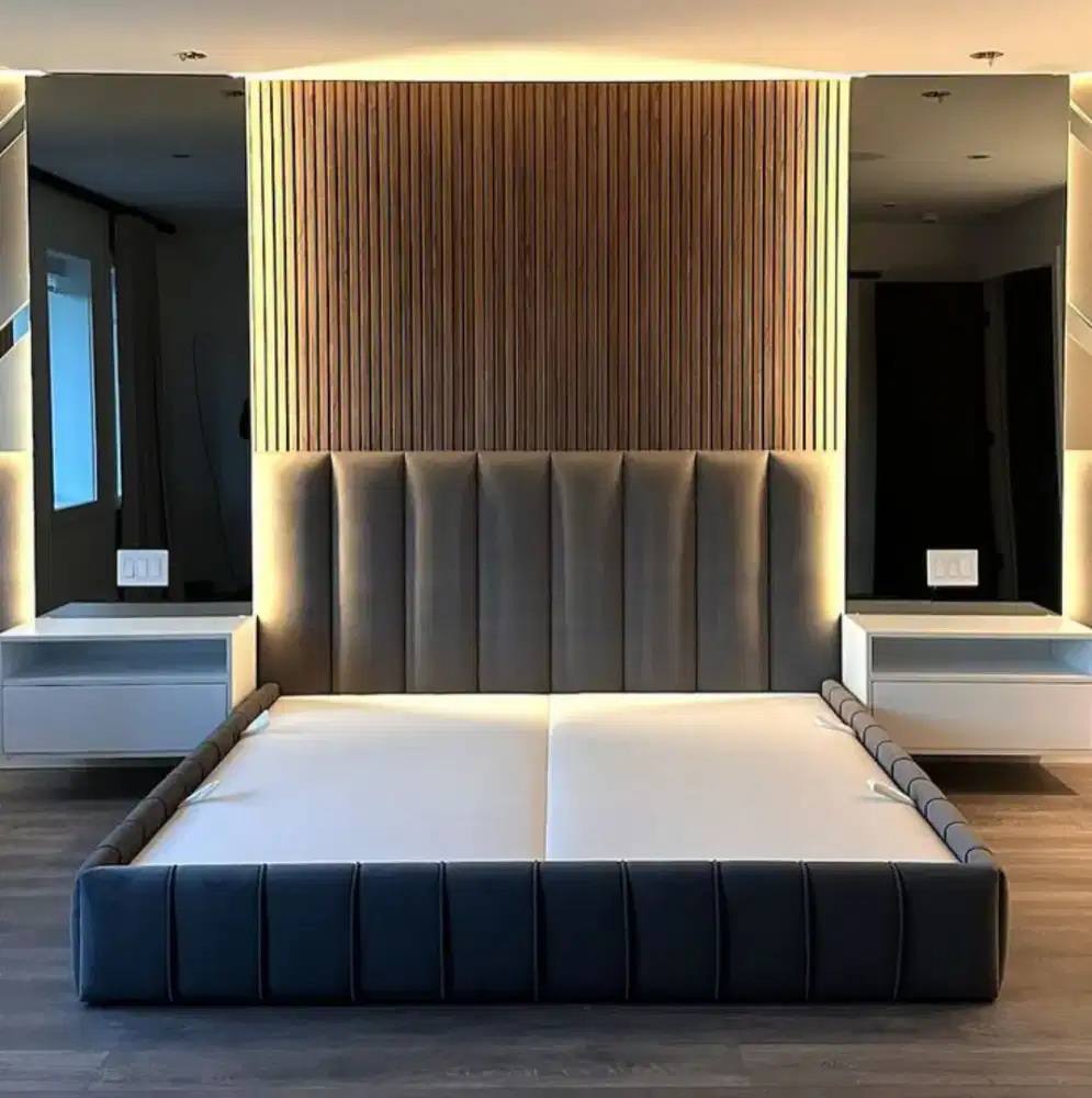 DESIGN INTERIOR, KITCHEN SET, LEMARI PAKAIAN, BACKDROP TV, KAMAR SET