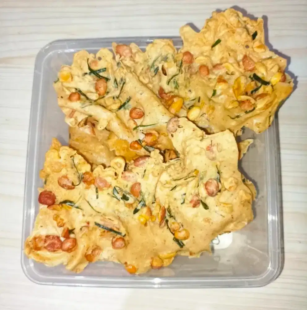 PEYEK KACANG DAUN JERUK