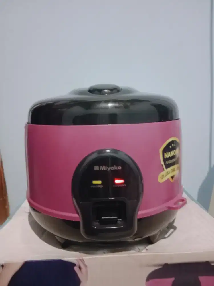 Mejikom Miyako Warna Pink – Cantik & Praktis untuk Sehari-hari