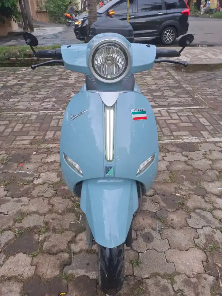 Di jual Motor listrik T5S MODIF VESPA