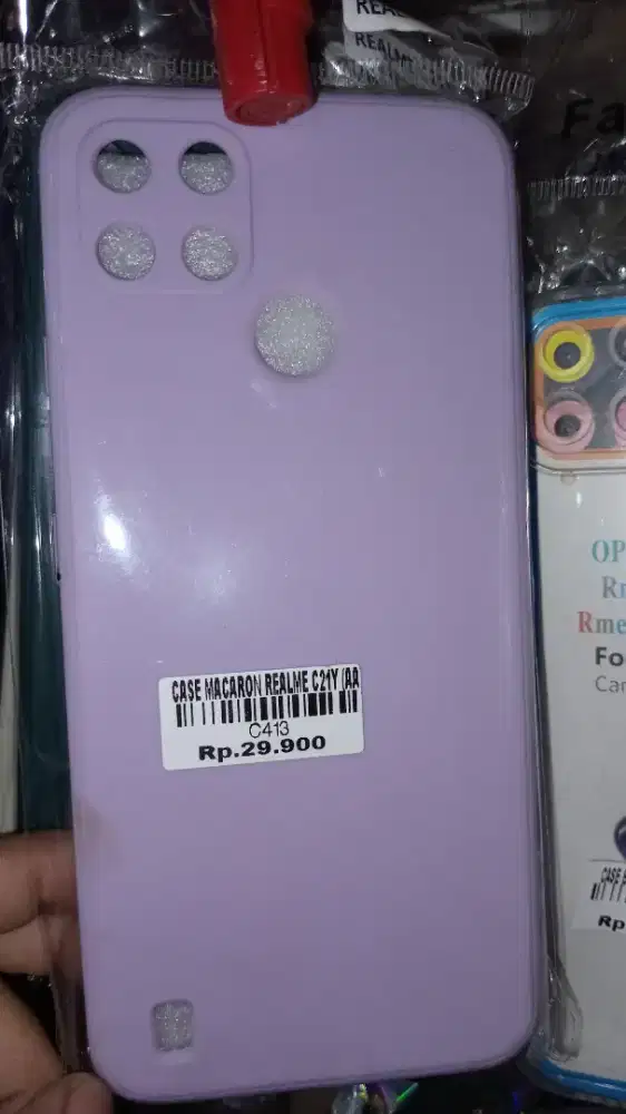 CASE MACARON REALME C21Y ATLANTIS DAHSYAT