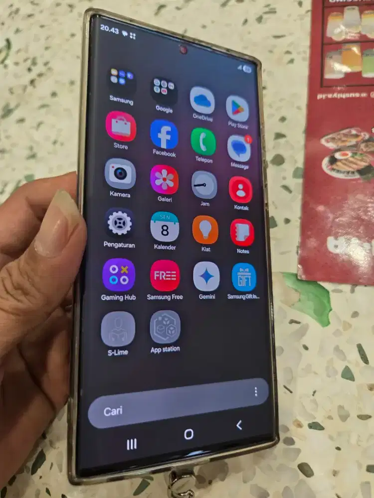 Samsung S22 ultra Sein