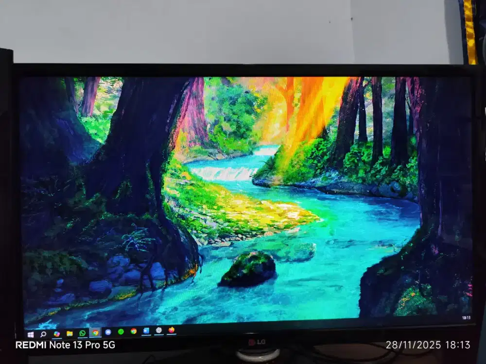 DIJUAL TV LG 32INCH murah 800rb Nego