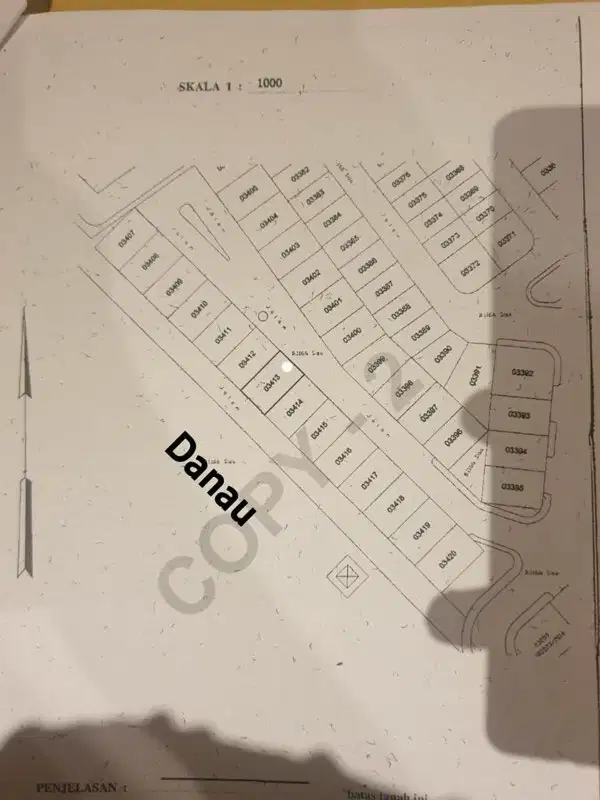 Dijual Kavling Langka Akses Danau Hampton Canal Park Royal Residence