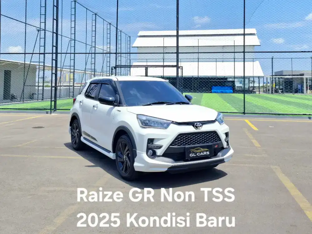 (Km 0)Raize GR Turbo Cash New 2025 Putih Toyota 1.0 Turbo
