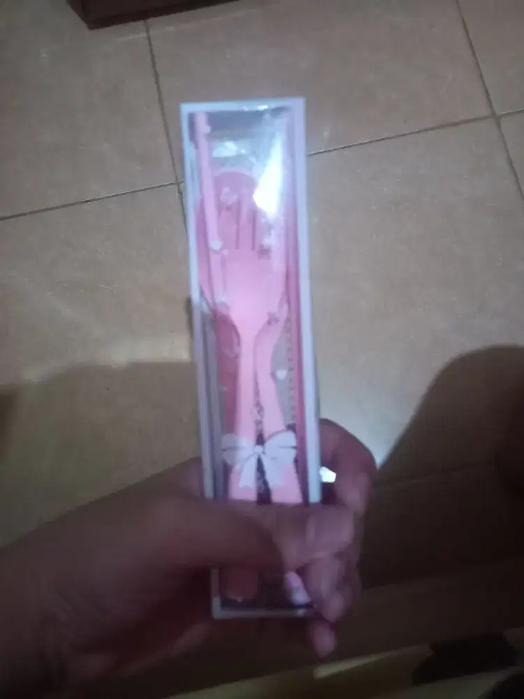 Satu Paket Sendok Plastik dan Garpu Plastik