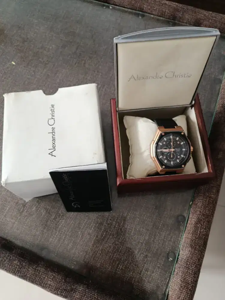 Jam Tangan Pria Alexander Christie