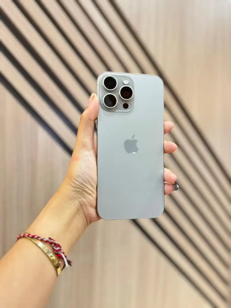 Iphone 16promax 256gb natural titanium ex ibox