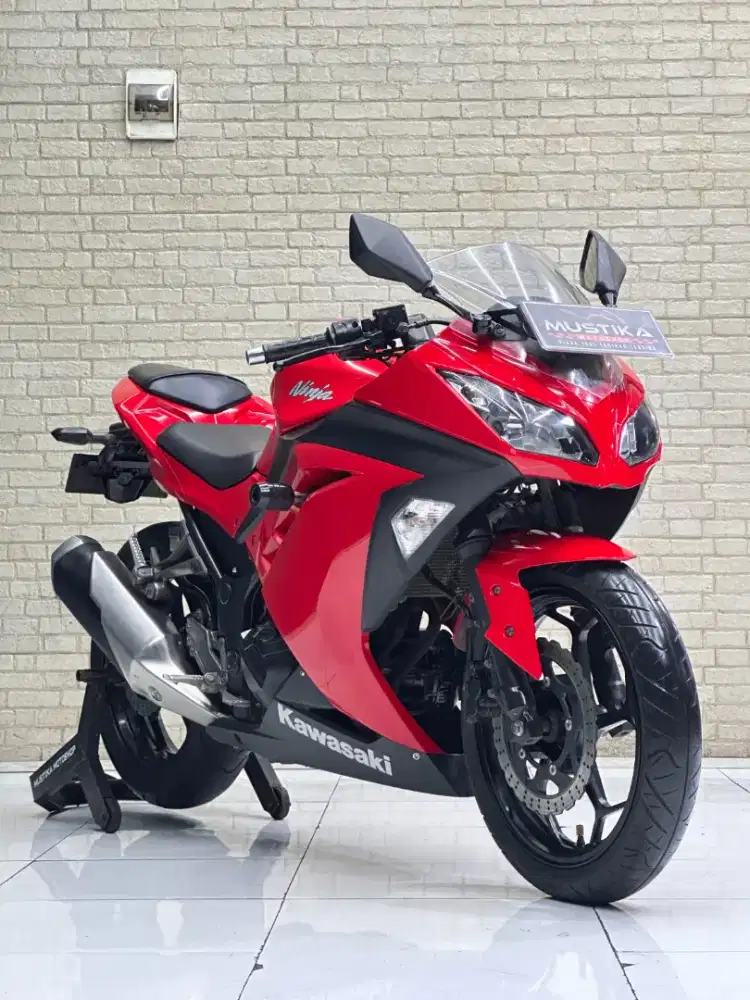 SUPERB CONDITION‼️KAWASAKI NINJA 250 FI TH 2015 PLAT PANJANG S/D 2031