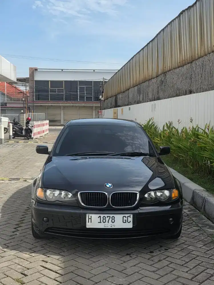 BMW E46 N42 2002 Klasik AT KM Low Istimewa