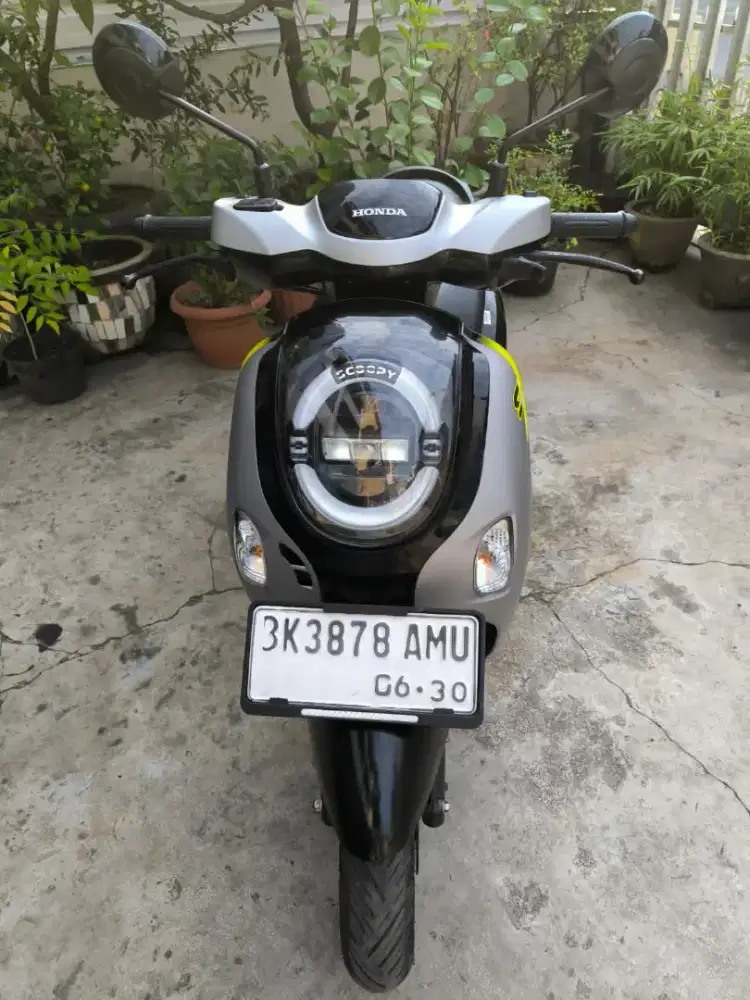 Honda Scoopy tahun 2025
