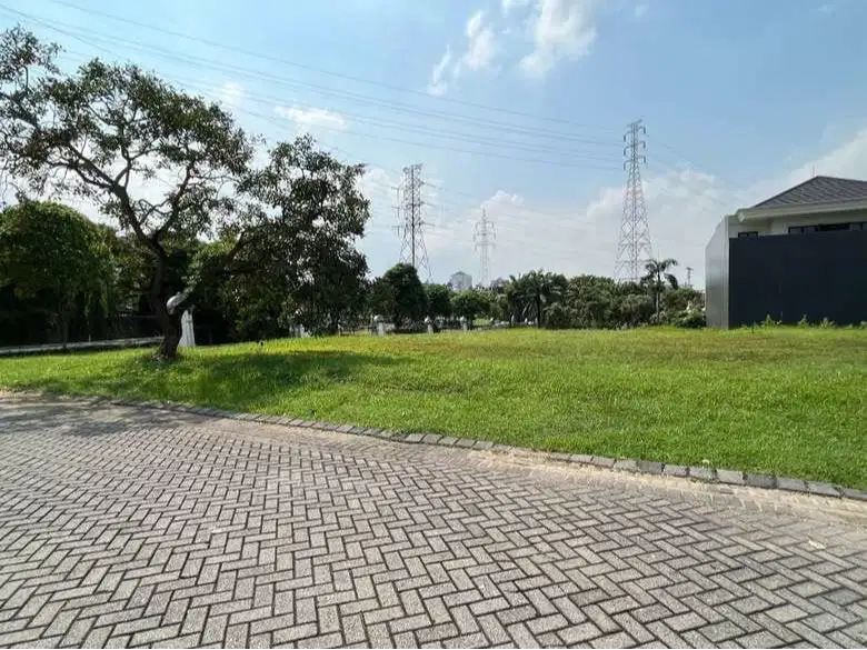 Dijual Turun Harga Kavling Siap Bangun Imperial Golf Pakuwon Indah