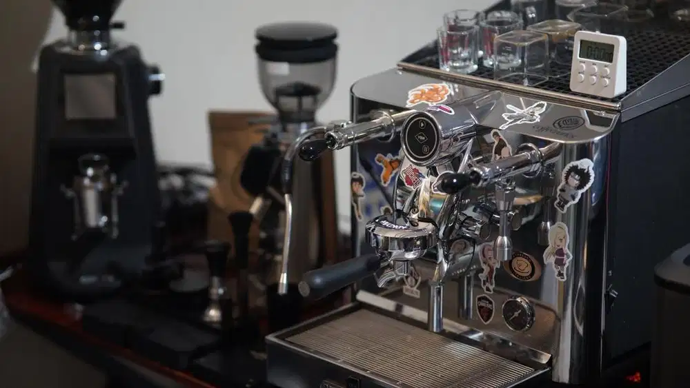 Mesin espresso VBM lollo 1 GR semi automatic