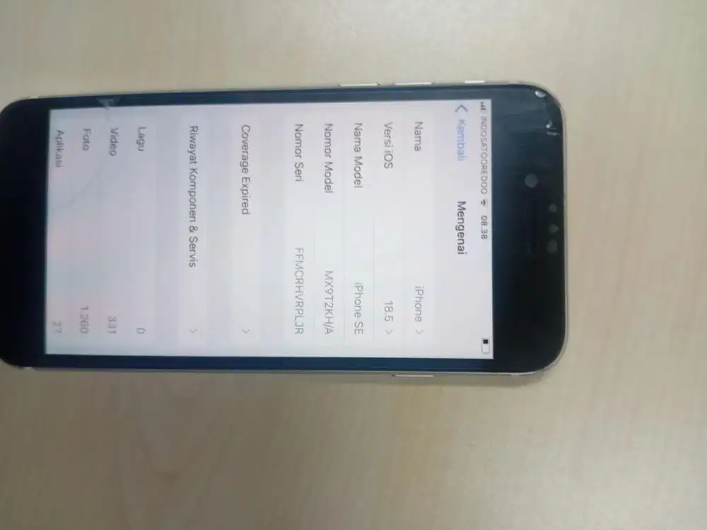 Iphone se 2020 64 gb inter