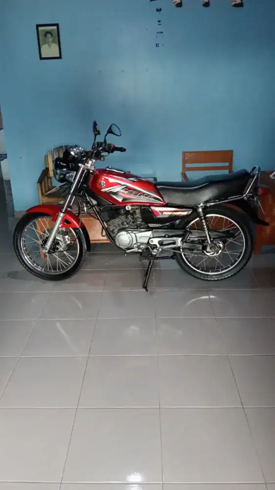 JUAL RX KING 2009 PEREDAM NO MINES ORJINAL