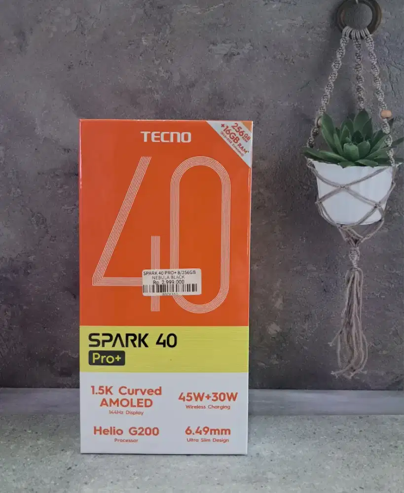 TECNO SPARK 40 PRO+ 8/256GB