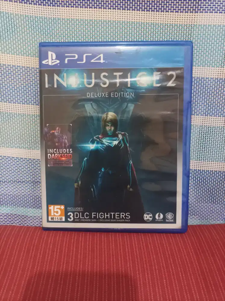 Injustice 2 PS4 Second