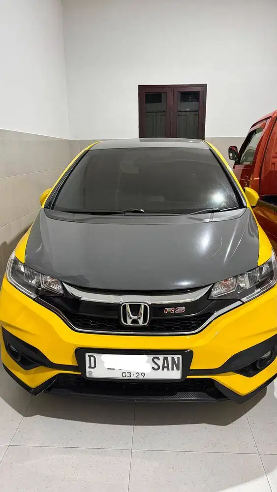 HONDA JAZZ RS CVT 2019