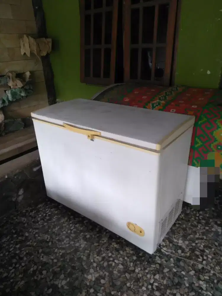 Freezer SCF-300 Orisinil