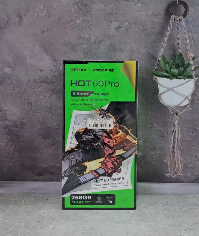 INFINIX HOT 60 PRO 8/256GB