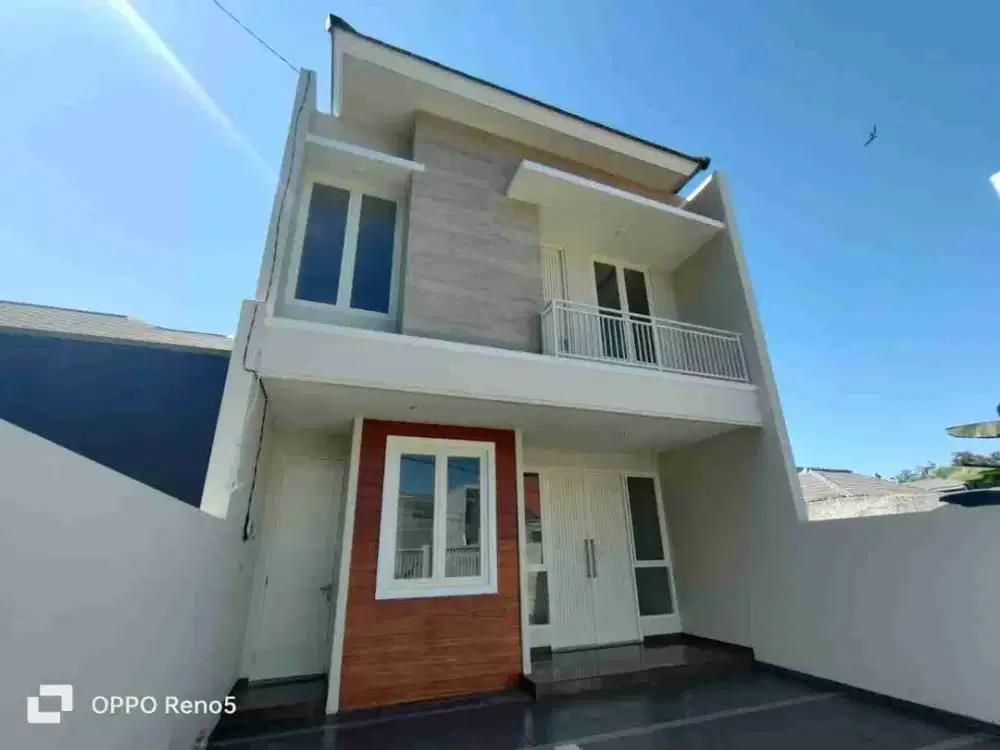 Dijual Rumah Cantik Baru Gress Modern Minimalis Gayung Kebonsari