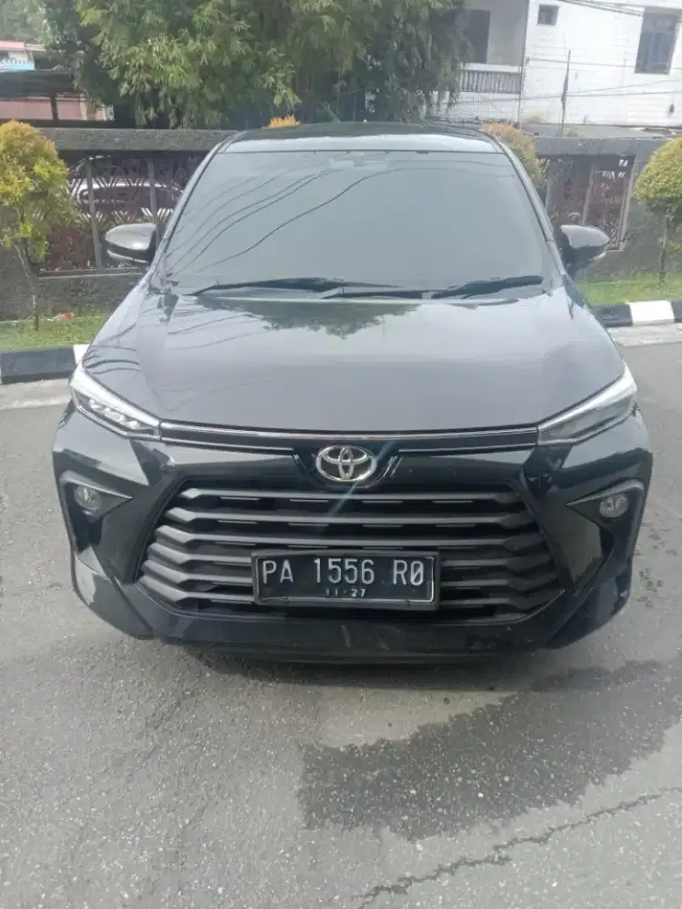 Avanza 1.5 G manual 2022