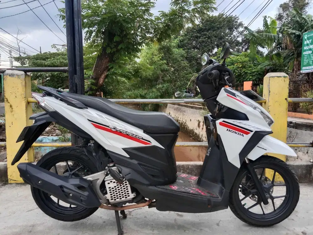Honda Vario 125 fi th 2017 pajak hidup