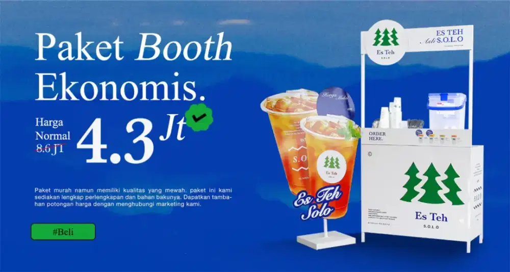 Paket Usaha Teh Solo