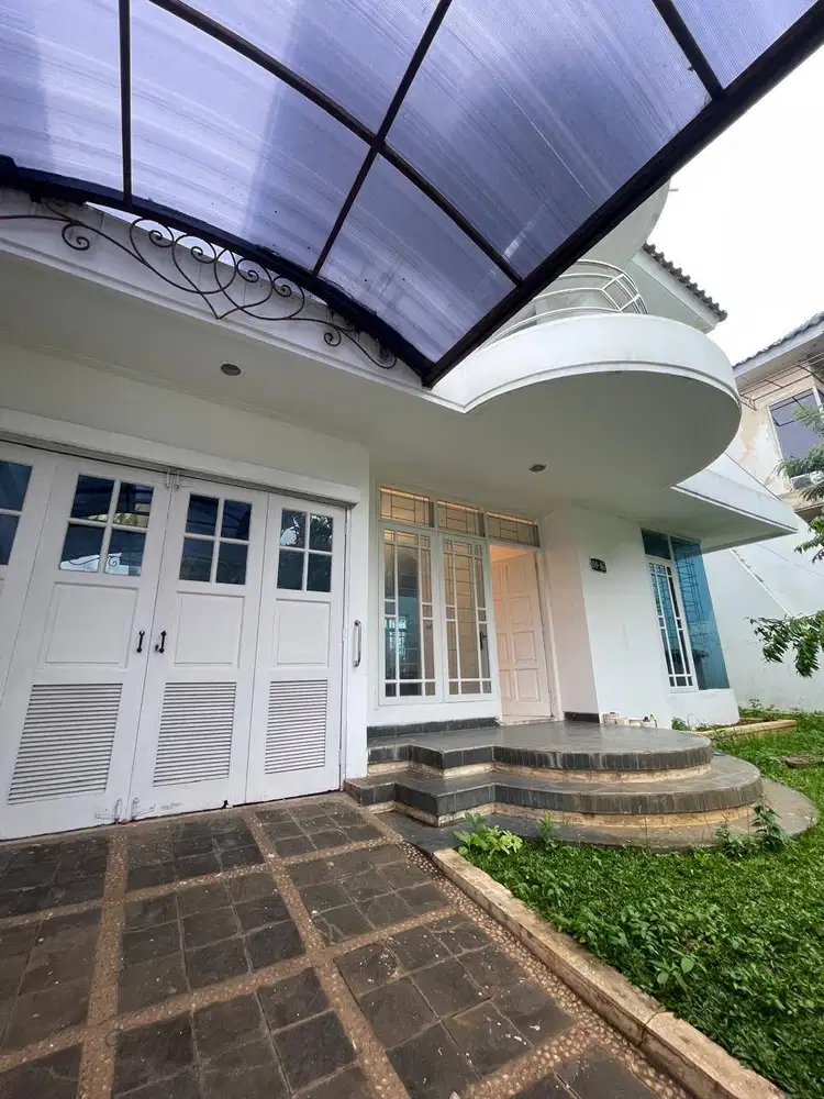Dijual Rumah Full Furnished di Modern Hill Pondok Cabe
