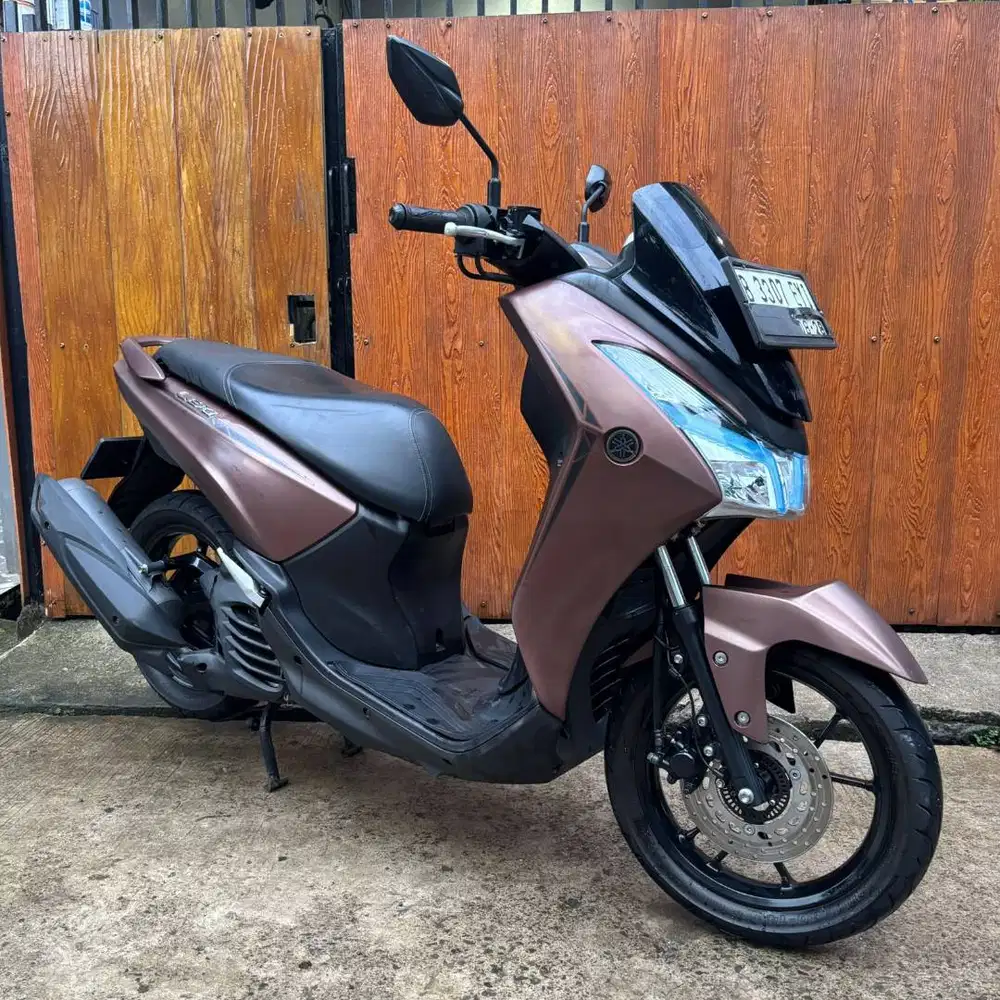 DP 500 RB YAMAHA LEXI S 2018 ANGSURAN PALING RINGAN HARGA CASH TERMURH