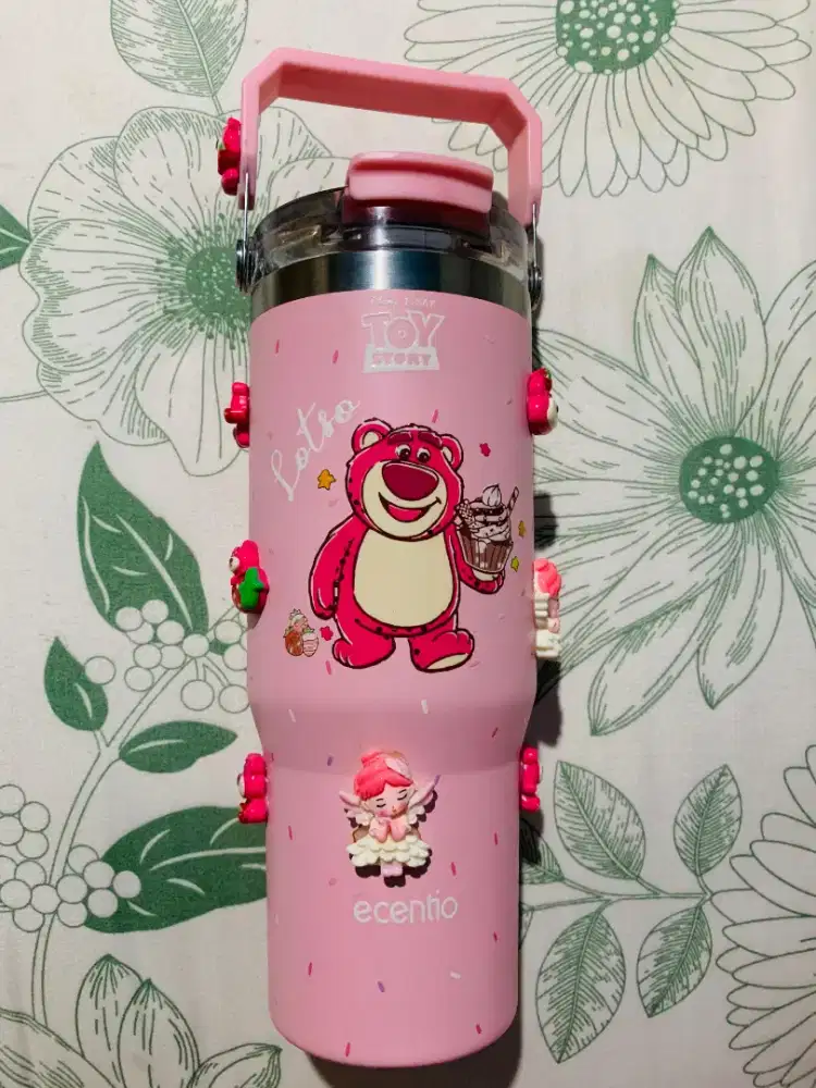 Tumbler Lotso Pink