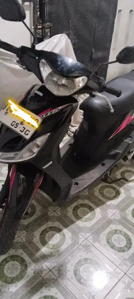 Yamaha Mio tahun 2012