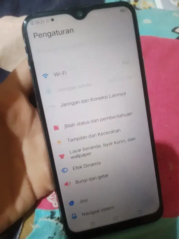 Vivo y17..Ram 8/256..No Minus..BATANGAN