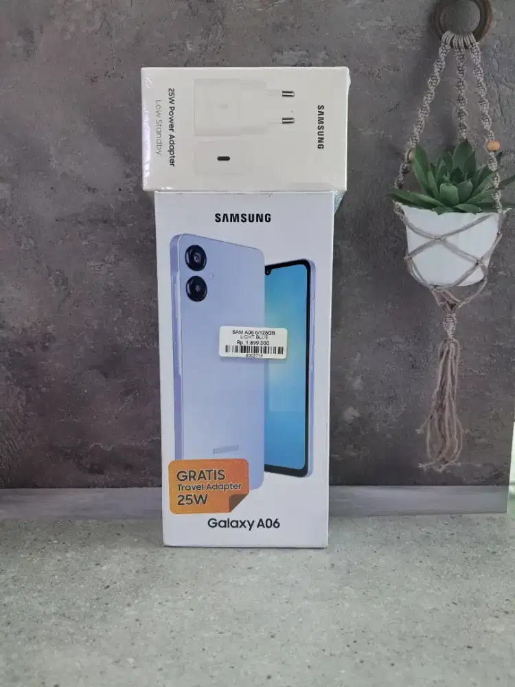 SAM A06 RAM 6/128GB
