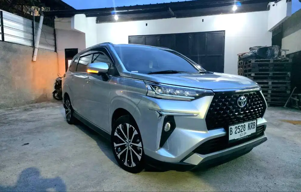 Toyota Veloz Q Automatic 2024 Istimewa