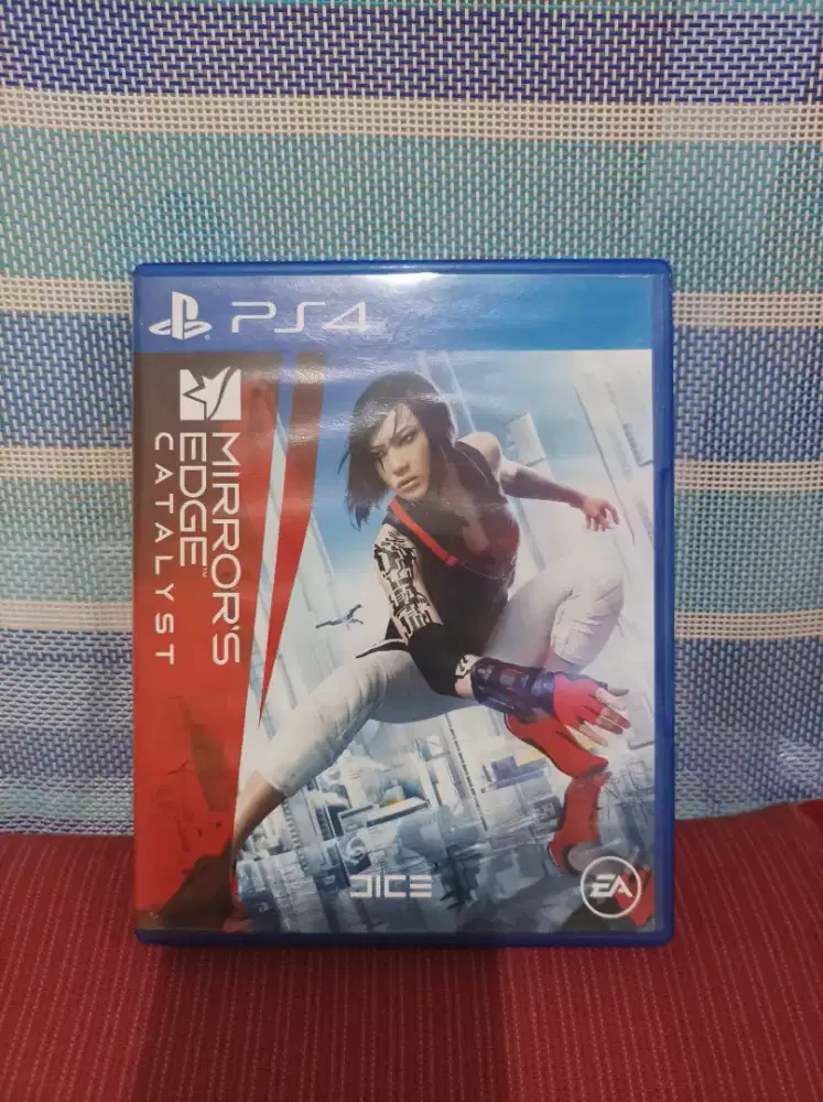 Mirrors Edge Catalyst PS4 Second