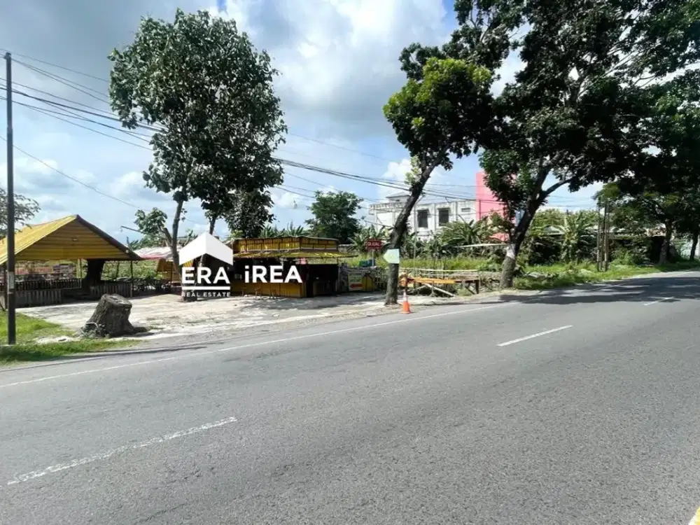 Tanah dijual Ceper Klaten dekat exit tol area pabrik dan gudang