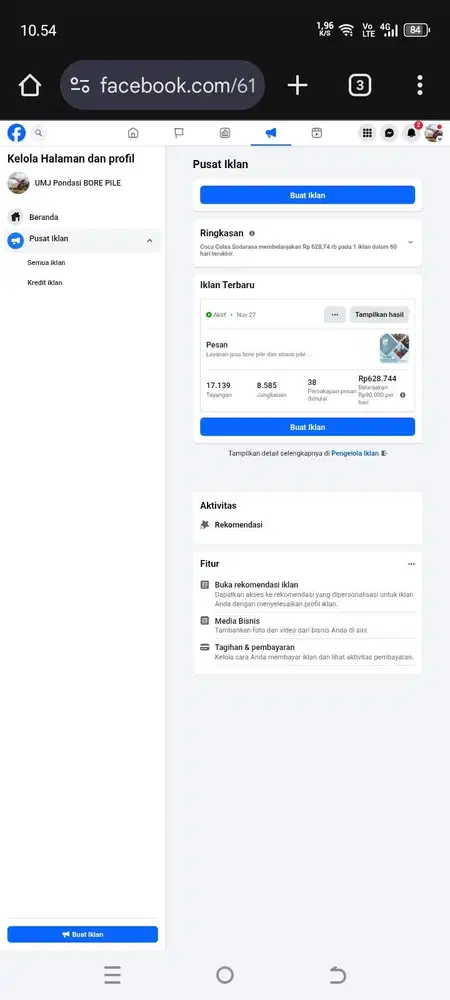 Jasa pemasangan iklan meta,tiktok,shopee,google