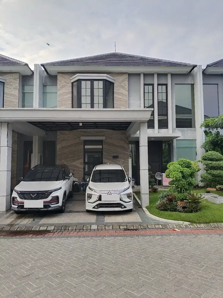 Dijual Rumah Siap Huni Full Furnish Aruba Villa Pakuwon City Surabaya