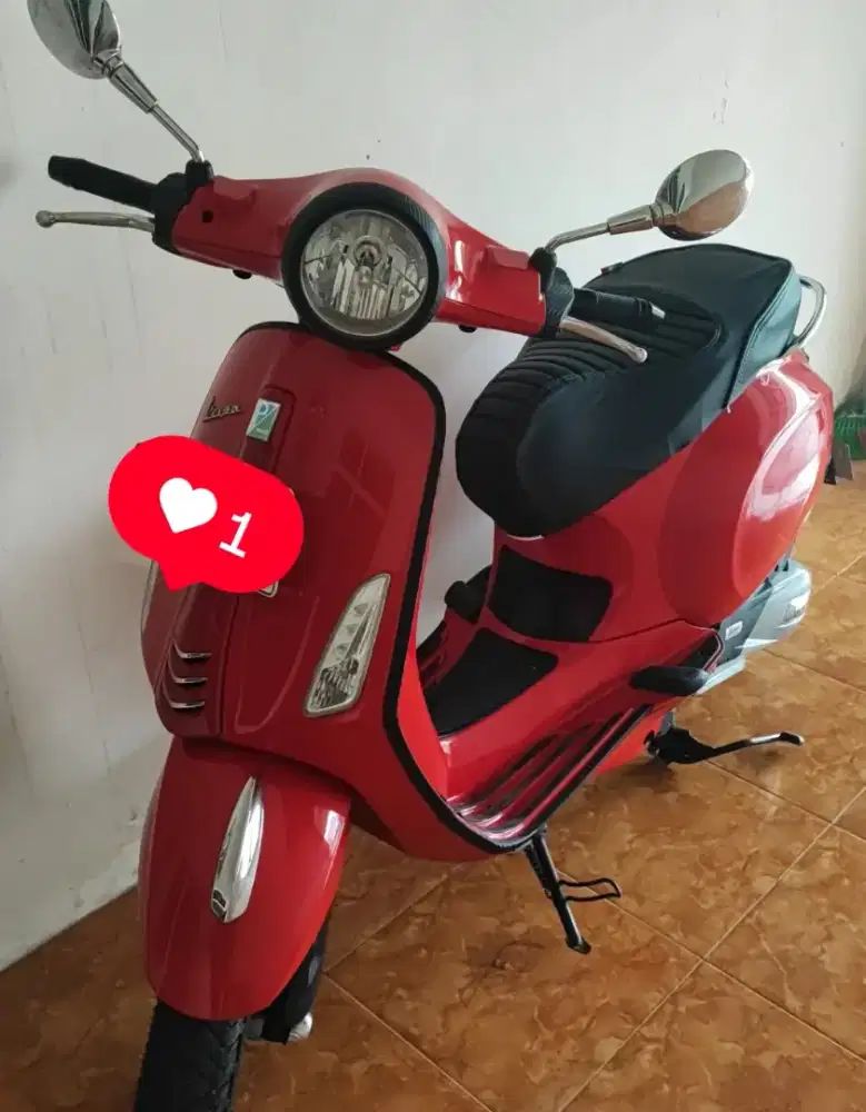 Vespa Primavera Iget 2018