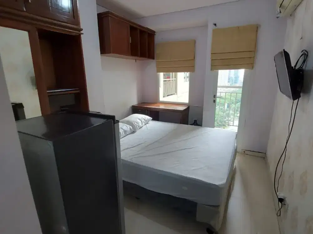 Studio Furnished Apartemen Madison Park - Mall Central Park