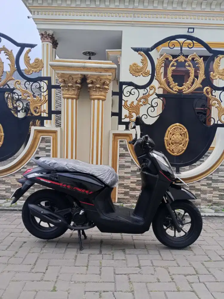 Honda new Genio CBS 2025 seperti baru